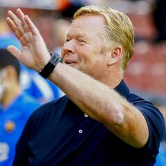 Un año de Koeman en el Barça: viviendo peligrosamente