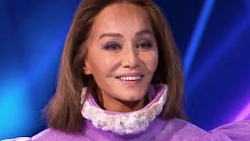 Isabel Preysler, segunda desenmascarada de 'Mask Singer'