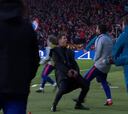 El nuevo Gif de referencia para todos los atléticos: esto hizo Simeone tras el 1-0