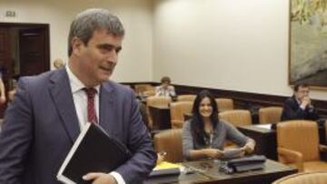 Miguel Cardenal, en la Comisión de Educación, Cultura y Deporte.
