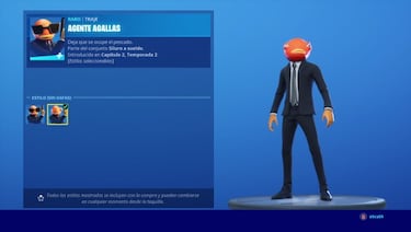 Fortnite: así es el Pack de Desafíos de Siluro a Sueldo