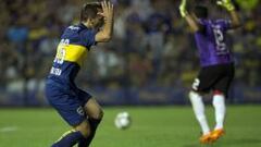 Boca vence con lo justo a Cerro Porteño y se acerca a semis