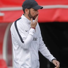 Machín: "Ya hemos demostrado poder ganar al Barça"