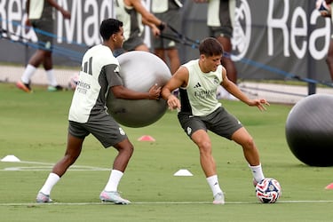 La Premier intenta seducir a Rodrygo