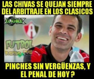 Los mejores Memes ya calientan el Atlas vs Chivas