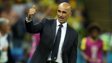 Roberto Martínez se borra