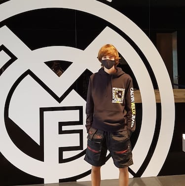 El Madrid mima una nueva joya