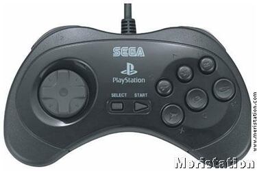 El pad de Saturn disponible para PS2