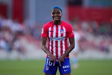 Después de cinco años en el Atlético, la delantera nigeriana, que esta temporada suma siete goles y tres asistencias y se ha visto mermada por distintas lesiones, puede decir adiós. Su perfil gusta en Estados Unidos y a sus 25 años puede dar el salto.
