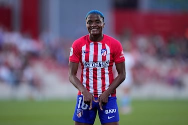 Después de cinco años en el Atlético, la delantera nigeriana, que esta temporada suma siete goles y tres asistencias y se ha visto mermada por distintas lesiones, puede decir adiós. Su perfil gusta en Estados Unidos y a sus 25 años puede dar el salto.