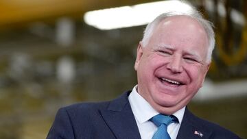 Tim Walz made it clear, he thinks some Republican leaders are “just weird” and are only able to attract votes through division.
Associated Press / LaPresse
Only italy and Spain