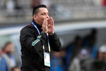 Con goles de Óscar Cortes y Gustavo Puerta, el equipo nacional logró darle la vuelta al marcador para iniciar la Copa del mundo con un triunfo.