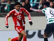 Luis Díaz y Luis Suárez, por encima de brasileños y argentinos en Europa.