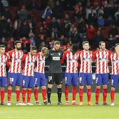 1x1 del Atlético: Griezmann mete miedo y Koke está de vuelta
