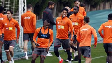 14-04-21
ELCHE
ENTRENAMIENTO
MOJICA