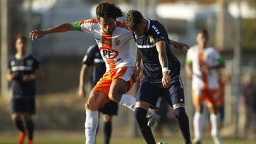 Barnechea vs Cobresal.