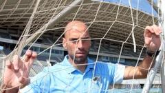 Caballero: "Desde chico siempre tuve de ¨ªdolo a Iker Casillas"
