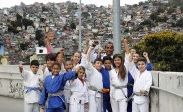 Así es el otro deporte de las favelas de Río