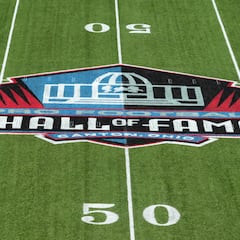 Where is the Tom Benson Hall of Fame Stadium? City, capacity, and why the name?