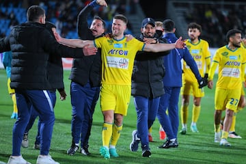 Jhann Berg Gudmundsson celebra el 2-1.