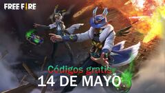 Códigos Free Fire de hoy 14 de mayo de 2022; todas las recompensas gratis