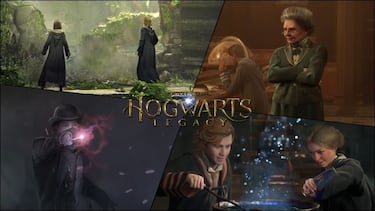 Hogwarts Legacy llegará también a Nintendo Switch y ya tiene portada