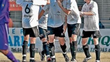 <b>EN BUENA FORMA. </b>El Real Unión está a un punto del liderato.