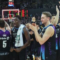 Fiesta completa en Miribilla