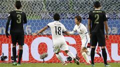 Nacional golpeado y goleado ante un inteligente Kashima