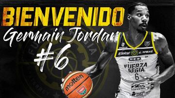 Germain Jordan, cuarto extranjero de Fuerza Regia