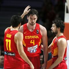 Pau Gasol, el mejor jugador FIBA junto a Belov y Cosic