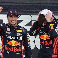 Checo Pérez: “Aprendimos a manejar las diferencias con Verstappen”