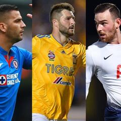 Los más recientes 15 europeos que llegaron a Liga MX
