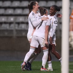 Linda abre las aguas para acercar al Madrid a cuartos de final