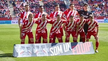 El Girona sufre una sangría en las segundas partes