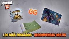 Evento Los Más Buscados en Fortnite: cómo conseguir recompensas gratis