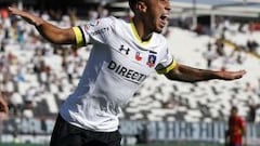 Mart&iacute;n Rodr&iacute;guez anot&oacute; en el empate de Colo Colo con Uni&oacute;n Espa&ntilde;ola.