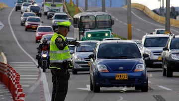 Pico y placa en Bogotá funcionará todo el día a partir del 11 de enero