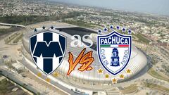 Monterrey vs Pachuca (1-0): Resumen del partido y goles