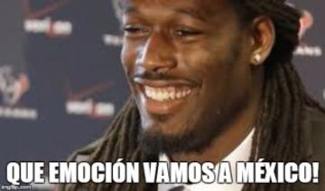 Los mejores memes del regreso de la NFL a México; ¡a reír!