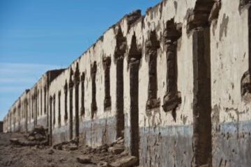 Casas abandonadas.