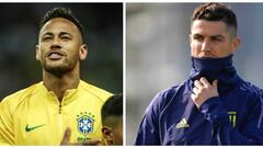 Neymar y Cristiano se han tenido que enfrentar a acusaciones de violaci&oacute;n.