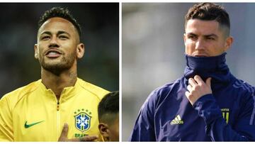 Neymar y Cristiano se han tenido que enfrentar a acusaciones de violaci&oacute;n.