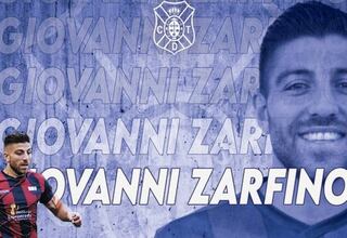 Lío con Zarfino: el Tenerife hace oficial su cesión y el Extremadura no la autoriza