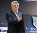 Cerezo: "A Villa le querían muchos; suplirá bien a Falcao"