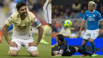 En el primer tiempo Oribe Peralta cayó dentro del área. Martín Rodríguez también fue al césped ante la salida de Marchesín, pero ninguno fue catalogado como falta.