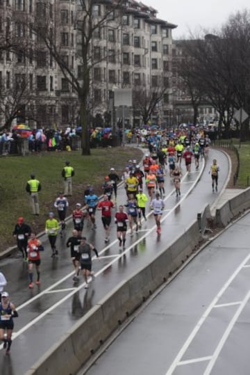 Las mejores imágenes del Maratón de Boston