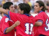 Así fue la nómina de la Sub 23 que clasificó a Sídney 2000