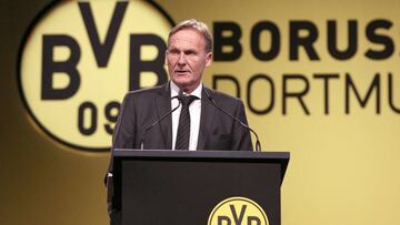 Watzke: “El Real Madrid es favoritísimo y eso nos encanta”