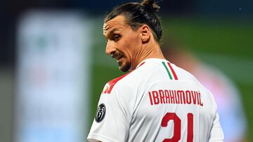 Ibrahimovic scotches retirement talk: "I'm just warming up!"